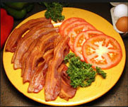 mesquite-smoked bacon